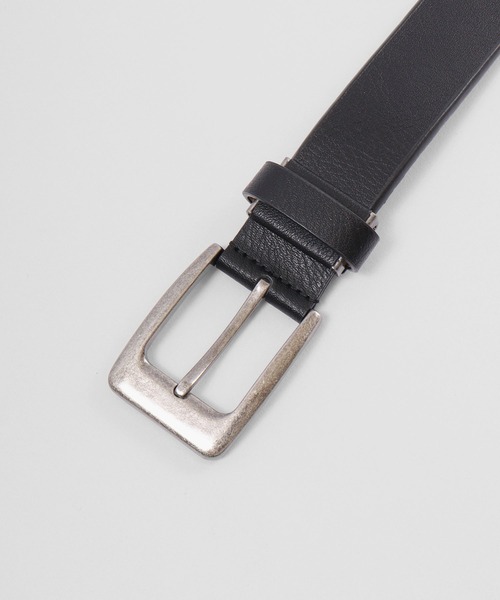 GLOBE SELECT(グローブセレクト)の「35mm PUプレーンベルト(ベルト・メンズ・ブラック/ネイビー/ブラウン/キャメル・FREE)」の6枚目の写真