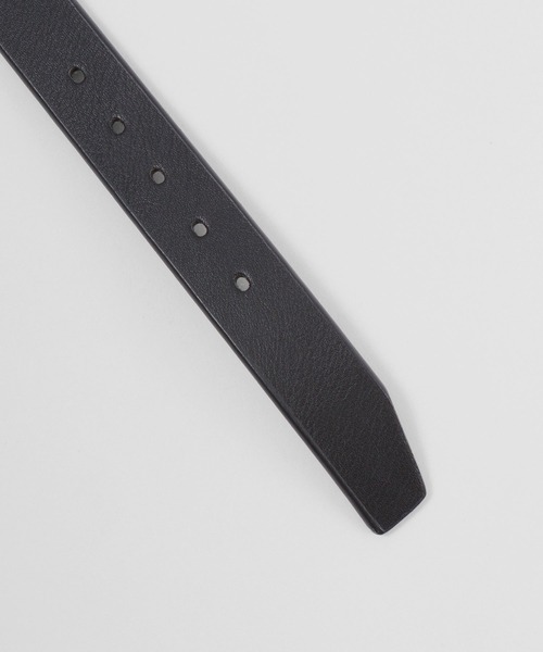 GLOBE SELECT(グローブセレクト)の「35mm PUプレーンベルト(ベルト・メンズ・ブラック/ネイビー/ブラウン/キャメル・FREE)」の7枚目の写真
