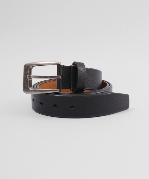 GLOBE SELECT(グローブセレクト)の「35mm PUプレーンベルト(ベルト・メンズ・ブラック/ネイビー/ブラウン/キャメル・FREE)」の8枚目の写真