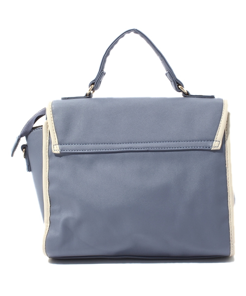 MAJESTIC LEGON（マジェスティックレゴン）の「かっちりミニショルダー（ショルダーバッグ・レディース・ピンク/ブルー/ブラック・FREE）」の5枚目の写真