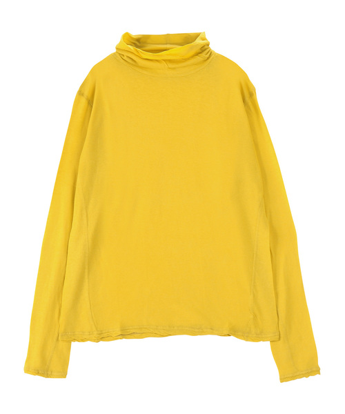 Plantation(プランテーション)の「エジプトコットン(Tシャツ/カットソー・レディース・ホワイト/ライトグレー/ブラック/カーキ/イエロー/ブルー・M size)」の1枚目の写真