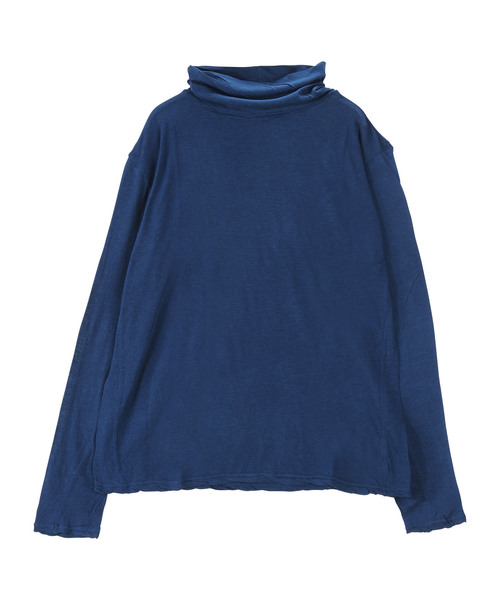 Plantation(プランテーション)の「エジプトコットン(Tシャツ/カットソー・レディース・ホワイト/ライトグレー/ブラック/カーキ/イエロー/ブルー・M size)」の6枚目の写真