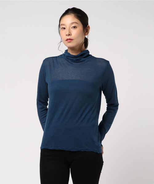 Plantation(プランテーション)の「エジプトコットン(Tシャツ/カットソー・レディース・ホワイト/ライトグレー/ブラック/カーキ/イエロー/ブルー・M size)」の13枚目の写真