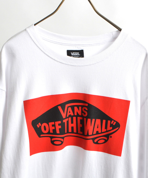 VANS(バンズ)の「VANS ヴァンズ SK8 袖プリントロングスリーブTシャツ(Tシャツ/カットソー・メンズ・ホワイト/ブラック・S/M/L/XL)」の9枚目の写真