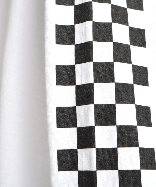 VANS(バンズ)の「VANS ヴァンズ SK8 袖プリントロングスリーブTシャツ(Tシャツ/カットソー・メンズ・ホワイト/ブラック・S/M/L/XL)」の10枚目の写真