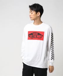 VANS | VANS ヴァンズ SK8　袖プリントロングスリーブTシャツ(Tシャツ/カットソー)