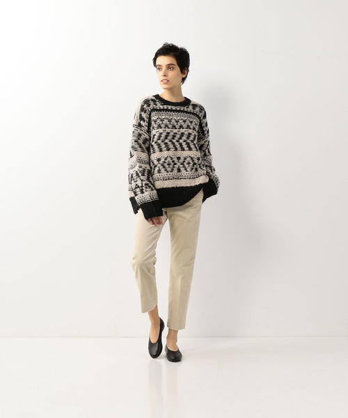 Steven Alan（スティーブンアラン）の「＜YLEVE＞HAND JACQUARD