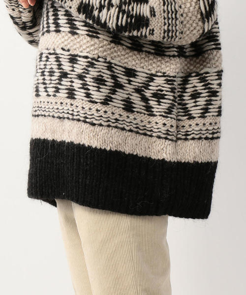YLEVE イレーヴ HAND JACQUARD PULLOVER ニット
