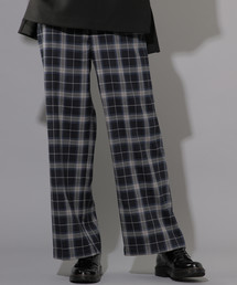 PAGEBOY | チェックワイドパンツ(その他パンツ)
