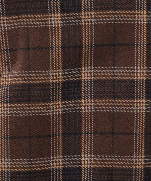 PAGEBOY（ページボーイ）の「チェックワイドパンツ（その他パンツ・レディース・ホワイト系その他/ブラウン系その他/ブルー系その他・SMALL/MEDIUM）」の8枚目の写真