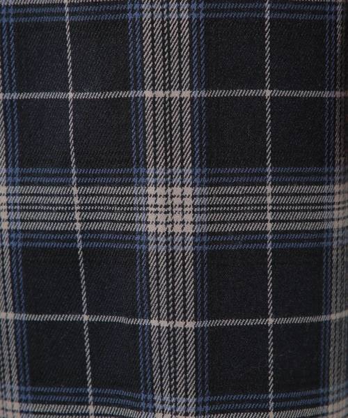 PAGEBOY（ページボーイ）の「チェックワイドパンツ（その他パンツ・レディース・ホワイト系その他/ブラウン系その他/ブルー系その他・SMALL/MEDIUM）」の7枚目の写真