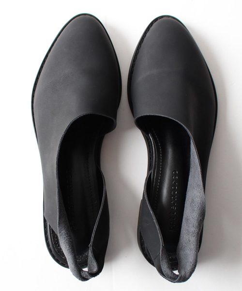 antiqua(アンティカ)の「オープンバックシューズ(スリッポン・レディース・ブラック・23.5cm/24.5cm/23.0cm/24.0cm/25.0cm)」の7枚目の写真