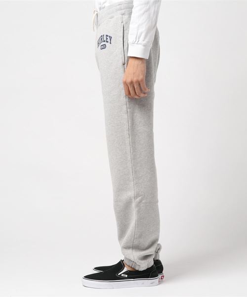 Hurley (ハーレー)の「HURLEY 99 FLEECE PANTS(スウェットパンツ・メンズ・グレー/ネイビー・MEDIUM/LARGE)」の3枚目の写真
