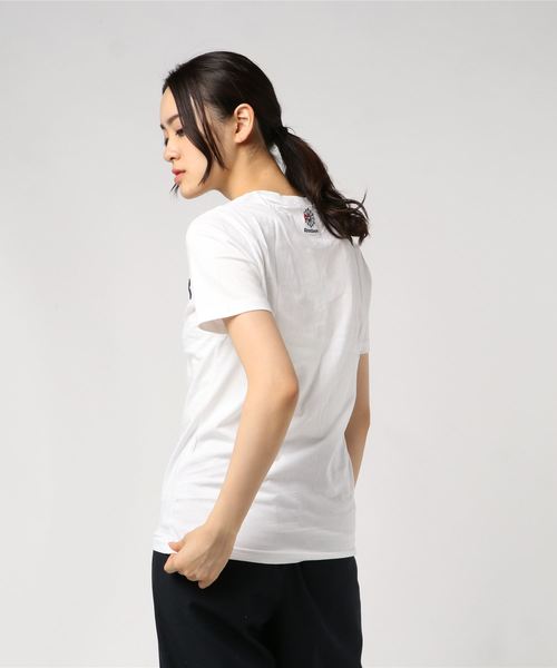 Reebok（リーボック）の「F REEBOK CL TEE（Tシャツ/カットソー・レディース・ホワイト/ブラック・MEDIUM/X-LARGE/X-SMALL/XXX-LARGE）」の4枚目の写真