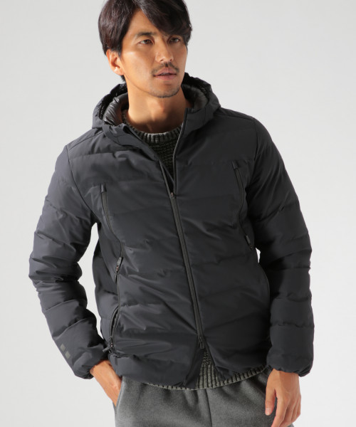 BAYFLOW(ベイフロー)の「【UBR(ウーバー)】 REGULATOR DOWN JACKET(ブルゾン・メンズ・ブラック/ベージュ/ネイビー・SMALL/MEDIUM)」の3枚目の写真