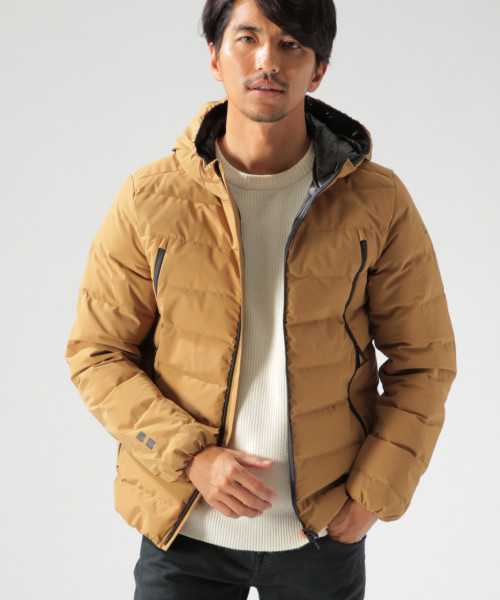 BAYFLOW(ベイフロー)の「【UBR(ウーバー)】 REGULATOR DOWN JACKET(ブルゾン・メンズ・ブラック/ベージュ/ネイビー・SMALL/MEDIUM)」の5枚目の写真