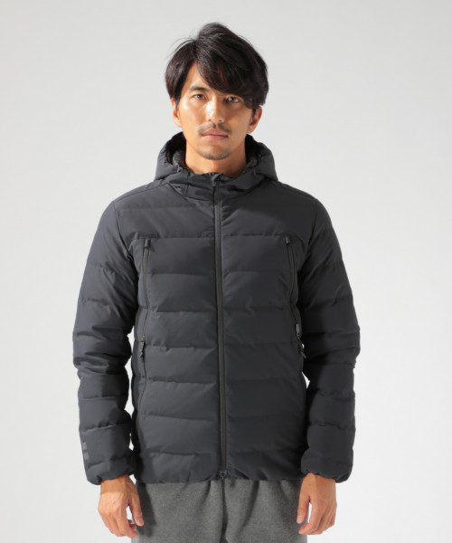 BAYFLOW(ベイフロー)の「【UBR(ウーバー)】 REGULATOR DOWN JACKET(ブルゾン・メンズ・ブラック/ベージュ/ネイビー・SMALL/MEDIUM)」の9枚目の写真
