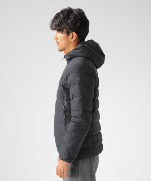 BAYFLOW(ベイフロー)の「【UBR(ウーバー)】 REGULATOR DOWN JACKET(ブルゾン・メンズ・ブラック/ベージュ/ネイビー・SMALL/MEDIUM)」の10枚目の写真