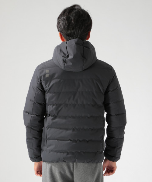 BAYFLOW(ベイフロー)の「【UBR(ウーバー)】 REGULATOR DOWN JACKET(ブルゾン・メンズ・ブラック/ベージュ/ネイビー・SMALL/MEDIUM)」の11枚目の写真