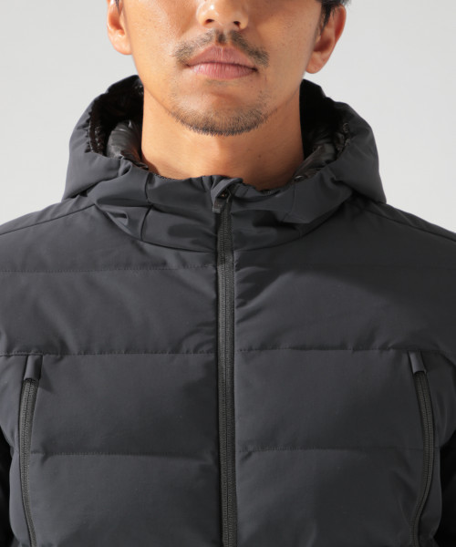 BAYFLOW(ベイフロー)の「【UBR(ウーバー)】 REGULATOR DOWN JACKET(ブルゾン・メンズ・ブラック/ベージュ/ネイビー・SMALL/MEDIUM)」の12枚目の写真