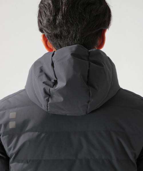 BAYFLOW(ベイフロー)の「【UBR(ウーバー)】 REGULATOR DOWN JACKET(ブルゾン・メンズ・ブラック/ベージュ/ネイビー・SMALL/MEDIUM)」の14枚目の写真