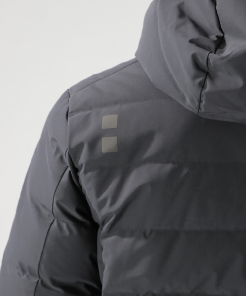 BAYFLOW(ベイフロー)の「【UBR(ウーバー)】 REGULATOR DOWN JACKET(ブルゾン・メンズ・ブラック/ベージュ/ネイビー・SMALL/MEDIUM)」の15枚目の写真