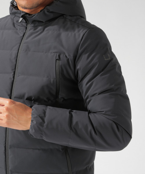 BAYFLOW(ベイフロー)の「【UBR(ウーバー)】 REGULATOR DOWN JACKET(ブルゾン・メンズ・ブラック/ベージュ/ネイビー・SMALL/MEDIUM)」の16枚目の写真