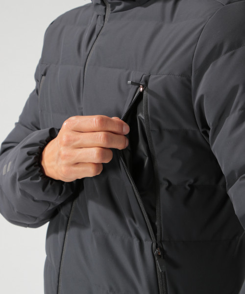 BAYFLOW(ベイフロー)の「【UBR(ウーバー)】 REGULATOR DOWN JACKET(ブルゾン・メンズ・ブラック/ベージュ/ネイビー・SMALL/MEDIUM)」の19枚目の写真