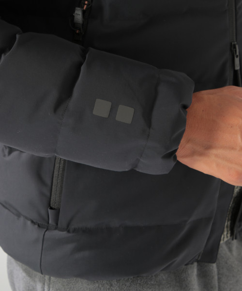 BAYFLOW(ベイフロー)の「【UBR(ウーバー)】 REGULATOR DOWN JACKET(ブルゾン・メンズ・ブラック/ベージュ/ネイビー・SMALL/MEDIUM)」の22枚目の写真