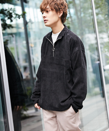 kutir | コーデュロイ ハーフジップ プルオーバー(シャツ/ブラウス)