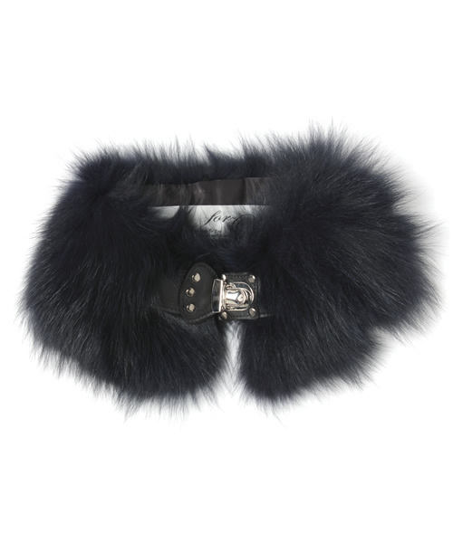 ESTNATION（エストネーション）の「For Y ファーストール（ストール/ショール・レディース・グレー/ネイビー/ブラック・FREE）」の3枚目の写真