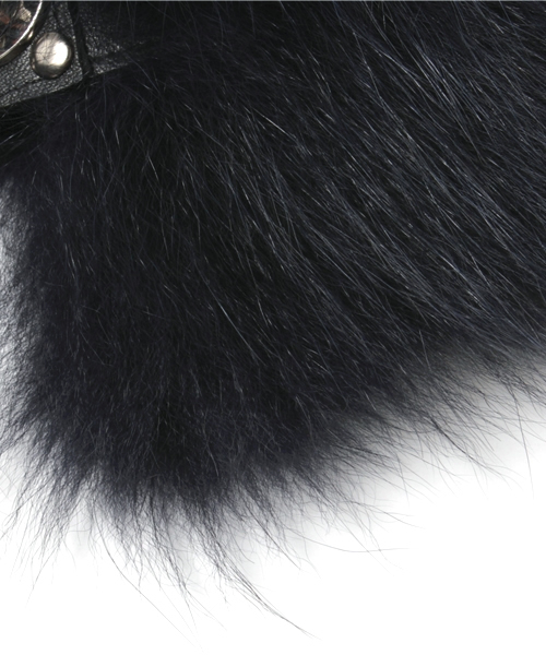 ESTNATION（エストネーション）の「For Y ファーストール（ストール/ショール・レディース・グレー/ネイビー/ブラック・FREE）」の6枚目の写真