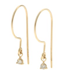 AHKAH（アーカー）の「スイングダイヤピアス（ピアス（両耳用））」 - WEAR