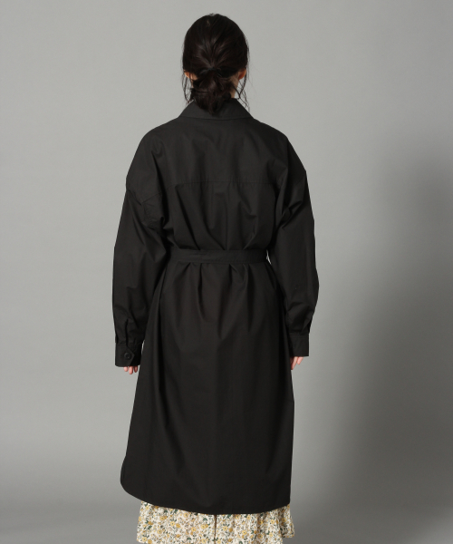 LOWRYS FARM（ローリーズファーム）の「ロングCPOジャケット　819479（その他アウター・レディース・ブラック/ベージュ/カーキ・FREE）」の10枚目の写真