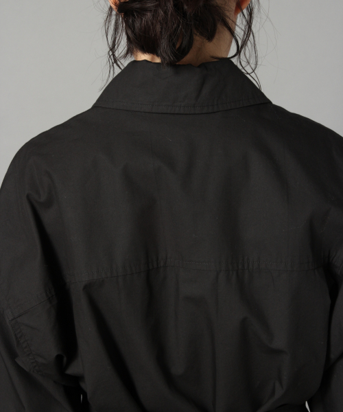 LOWRYS FARM（ローリーズファーム）の「ロングCPOジャケット　819479（その他アウター・レディース・ブラック/ベージュ/カーキ・FREE）」の16枚目の写真