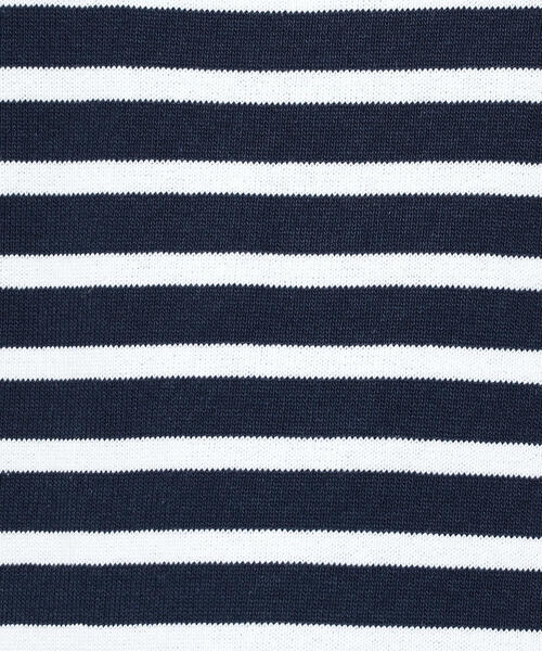 SAINT JAMES(セントジェームス)の「<SAINT JAMES>OUESSANT BORDER PULLOVER 19SS/カットソー(Tシャツ/カットソー・レディース・ベージュ/オレンジ/ネイビー/ライム/ホワイト・1/3)」の14枚目の写真