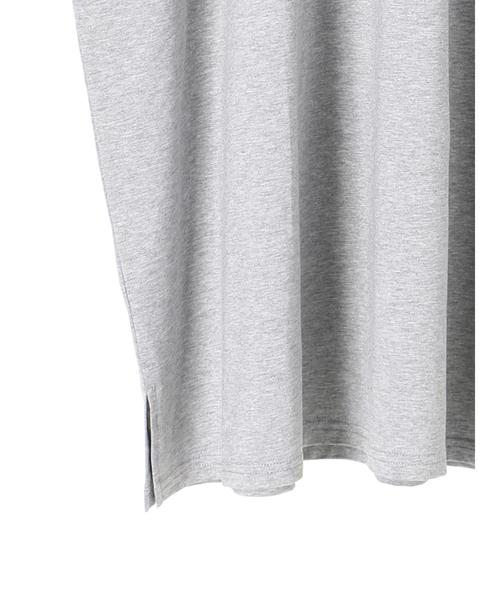 Editt by YECCA VECCA（エディットバイイェッカヴェッカ）の「ロゴBIG-Tee（Tシャツ/カットソー・レディース・ホワイト/ブラック/杢グレー・FREE）」の18枚目の写真