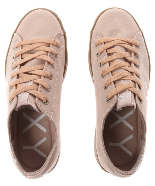 ROXY（ロキシー）の「MY ROXY/ロキシー サイドロゴ スニーカー ローカット（スニーカー・レディース・ホワイト/ブラック/ピンク・24cm/25cm/23cm）」の9枚目の写真