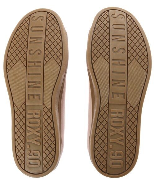 ROXY（ロキシー）の「MY ROXY/ロキシー サイドロゴ スニーカー ローカット（スニーカー・レディース・ホワイト/ブラック/ピンク・24cm/25cm/23cm）」の8枚目の写真