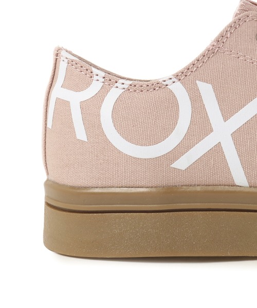 ROXY（ロキシー）の「MY ROXY/ロキシー サイドロゴ スニーカー ローカット（スニーカー・レディース・ホワイト/ブラック/ピンク・24cm/25cm/23cm）」の7枚目の写真
