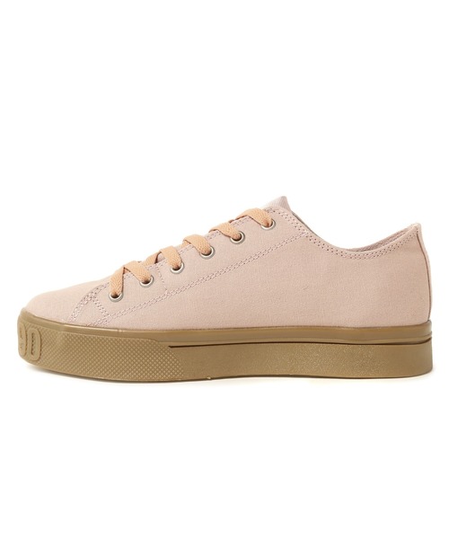 ROXY（ロキシー）の「MY ROXY/ロキシー サイドロゴ スニーカー ローカット（スニーカー・レディース・ホワイト/ブラック/ピンク・24cm/25cm/23cm）」の6枚目の写真