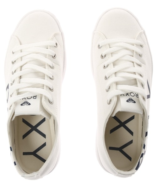 ROXY（ロキシー）の「MY ROXY/ロキシー サイドロゴ スニーカー ローカット（スニーカー・レディース・ホワイト/ブラック/ピンク・24cm/25cm/23cm）」の21枚目の写真