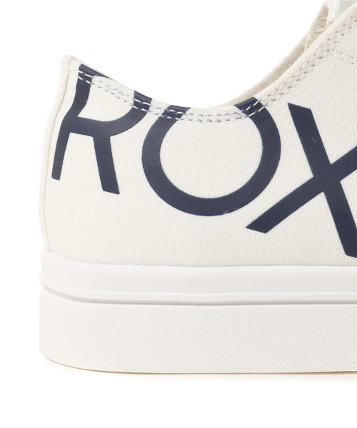 ROXY（ロキシー）の「MY ROXY/ロキシー サイドロゴ スニーカー ローカット（スニーカー・レディース・ホワイト/ブラック/ピンク・24cm/25cm/23cm）」の18枚目の写真