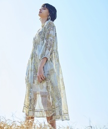 LADYMADE | ペイズリースカーフロングワンピース(ワンピース)