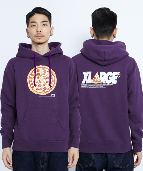 XLARGE（エクストララージ）の「TURTLES PULLOVER HOODIE
