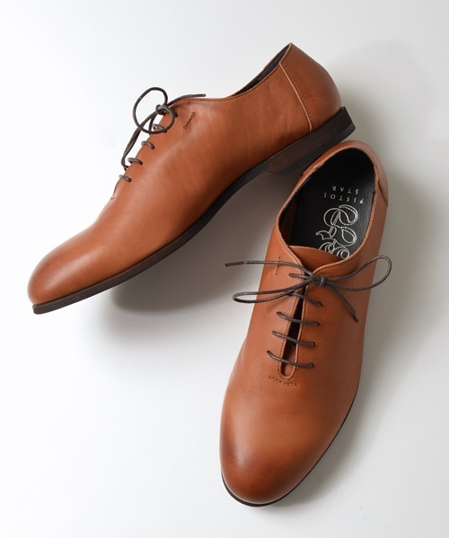 SHIPS JET BLUE（シップスジェットブルー）の「JB: レザー ダンスシューズ■（その他シューズ・メンズ・ブラック/ブラウン/キャメル・7/10/9/8）」の3枚目の写真