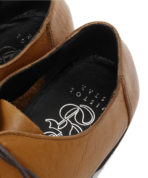 SHIPS JET BLUE（シップスジェットブルー）の「JB: レザー ダンスシューズ■（その他シューズ・メンズ・ブラック/ブラウン/キャメル・7/10/9/8）」の10枚目の写真