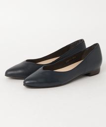 HIMIKO On Bleue | 【On Bleue】ソフトローヒールパンプス/176013(パンプス)