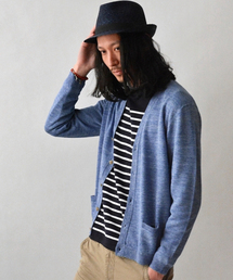 SHIPS | SC: "フランダースリネン" カーディガン(カーディガン/ボレロ)