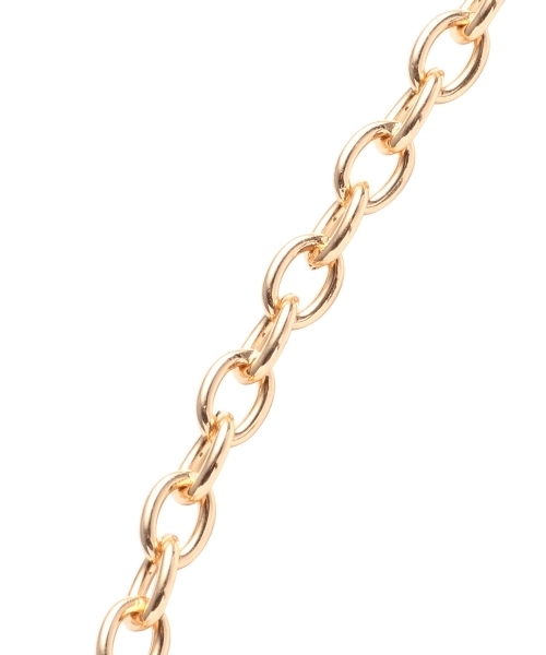 Another Edition(アナザーエディション)の「ECODECO FLW BJ NL(ネックレス・レディース・ホワイト/ライトピンク・フリー)」の5枚目の写真